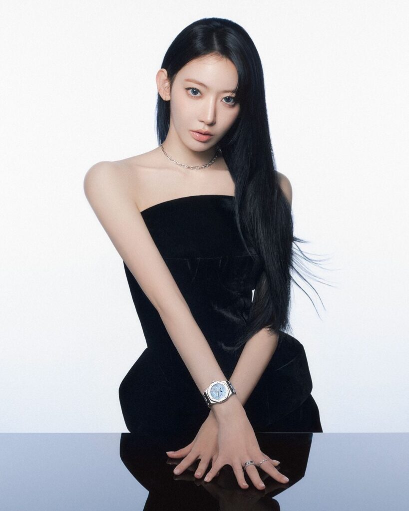 251107 مياواكي ساكورا - Vogue Japan x Audemars Piguet (معاينة إعلانية)