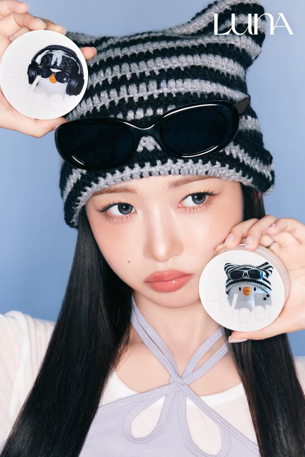 251120 تحديث تويتر LUNA Makeup Japan مع ري