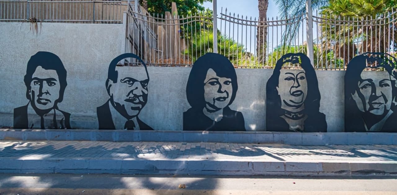 الطرق والمحاور المؤدية إلى المتحف المصري الكبير 