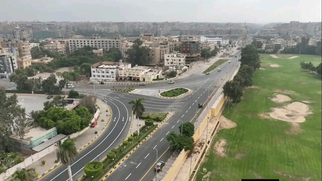 محافظة الجيزة تتزين استعدادا لافتتاح المرتقب