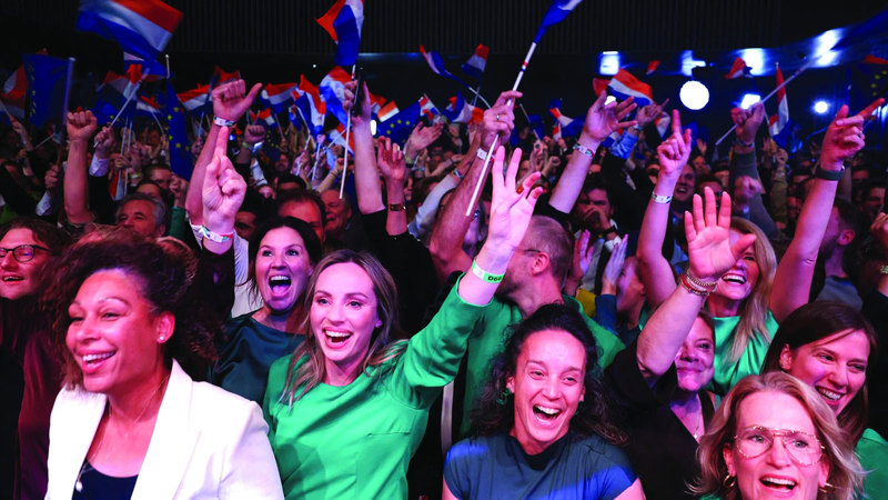 تحول سياسي في هولندا يعكس تراجع الأحزاب الشعبوية بأوروبا