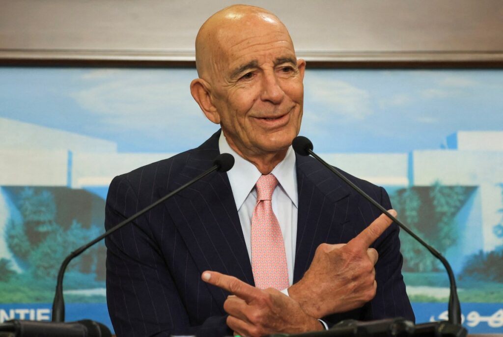 مبعوث أمريكي: من المتوقع أن يزور الشرع واشنطن