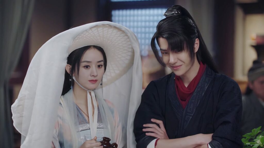 ابتسامة بطلنا الوسيم التي أربكت فتاته، فهل بدأت المشاعر تتغير؟💕مشهد لطيف من دراما “أسطورة فاي” ابتسامة بطلنا الوسيم التي أربكت فتاته، فهل بدأت المشاعر تتغير؟💕مشهد لطيف من دراما "أسطورة فاي"