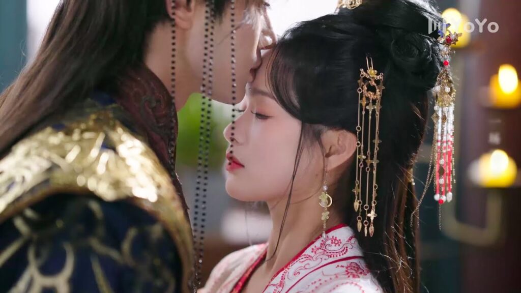 قبـلة واحدة منك تكفي ان تعدل مزاجـي السيء❤️Tales of Palace Schemes