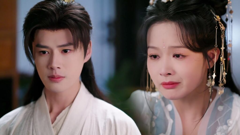 تغضب منه لانه يريد ان يضحي بنفسه لاجل البلاد و يتركها بمفردها ❤️Tales of Palace Schemes