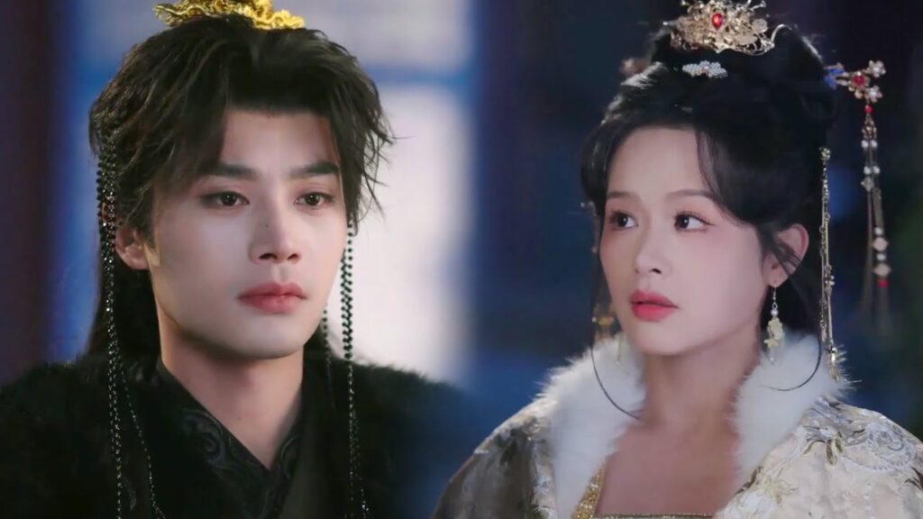 تراقب تصرفاتـه وهو يتكلم مع الفتاة التي تحاول الزواج منه 💔🥺Tales of Palace Schemes