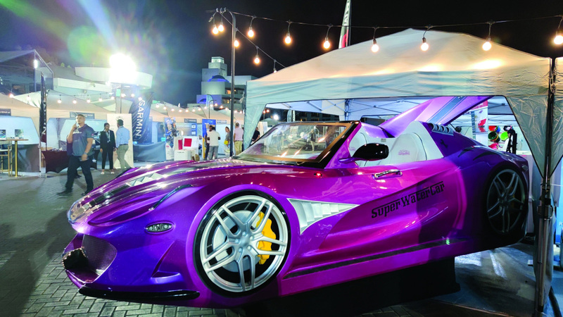 السيارة المائية تبدأ أسعارها من 60 ألف درهم للماركات المستعملة. الإمارات اليوم