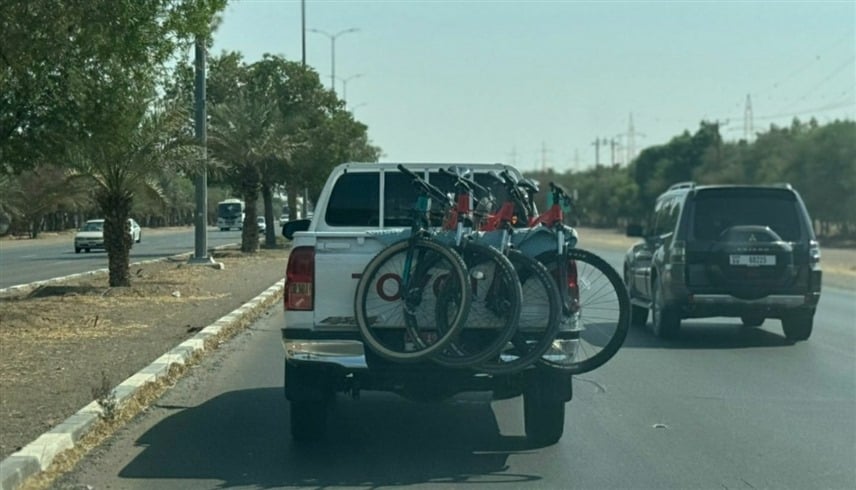 400 درهم غرامة إخفاء بيانات لوحة المركبة