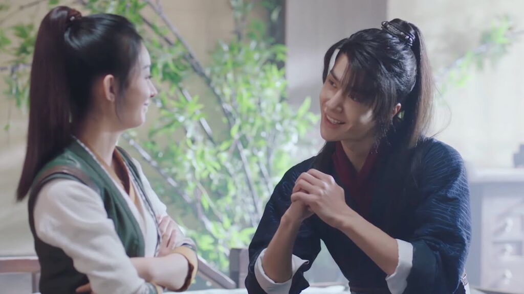 بين المزاح والمصير: مشهد يمهد للتغيير ولحظة تقرب بين الشخصيتين قبل تطورات أكبر💕مشهد من “أسطورة فاي” بين المزاح والمصير: مشهد يمهد للتغيير ولحظة تقرب بين الشخصيتين قبل تطورات أكبر💕مشهد من "أسطورة فاي"