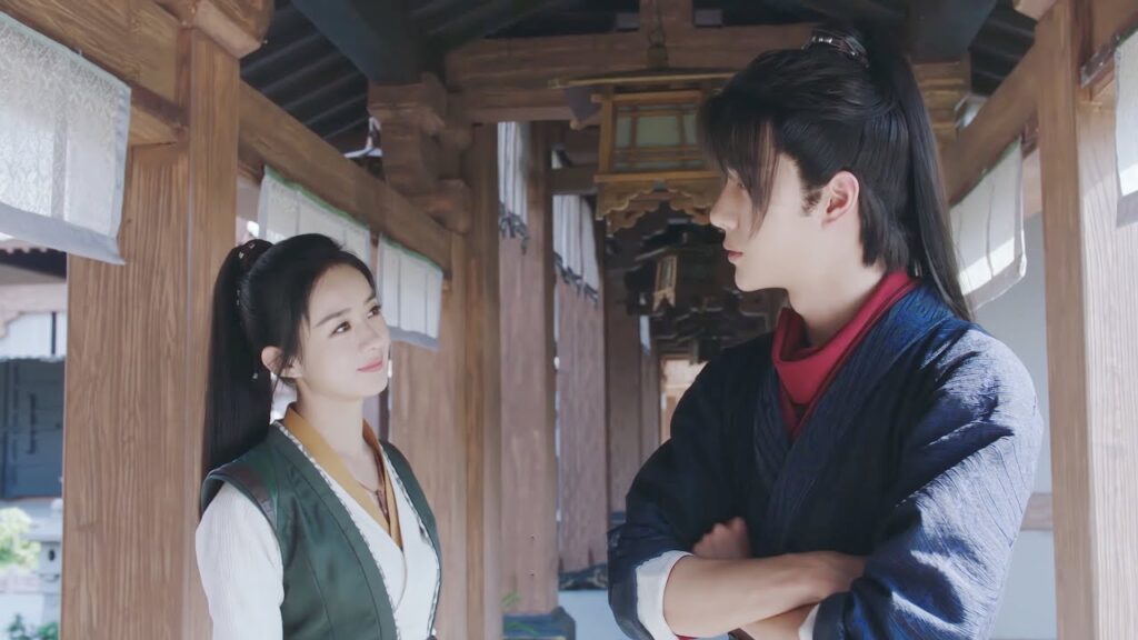 لحظة هدوء قبل العاصفة وحوار خاص في الممر الخشبي: الأبطال في مشهد مؤثر💕مشهد لطيف من “أسطورة فاي” لحظة هدوء قبل العاصفة وحوار خاص في الممر الخشبي: الأبطال في مشهد مؤثر💕مشهد لطيف من "أسطورة فاي"