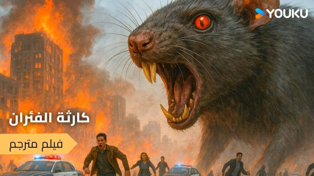 [كارثة الفئران]｜Rat Disaster｜الفئران تغرق فيها. كيف ينجو البشر؟｜كارثة / رعب｜YOUKU