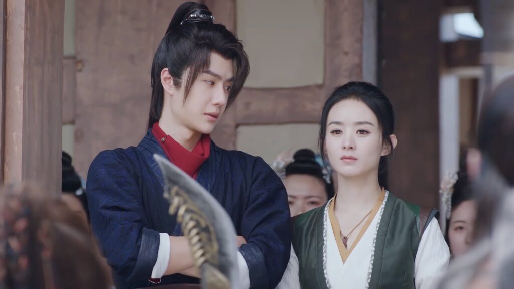 في لحظة حاسمة وسط السيوف والأنظار فبطلتنا تتخذ موقفًا وحبيبها يراقب بصمت💕مشهد لطيف من “أسطورة فاي” في لحظة حاسمة وسط السيوف والأنظار فبطلتنا تتخذ موقفًا وحبيبها يراقب بصمت💕مشهد لطيف من "أسطورة فاي"