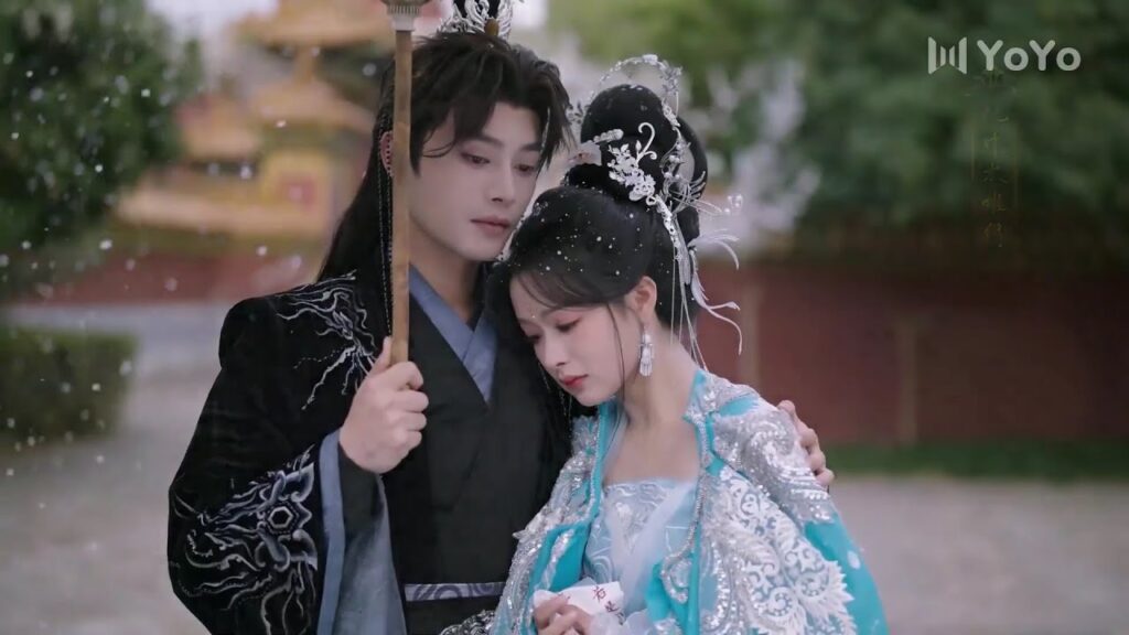 يقلق على زوجتـه و يحاول ان يراعي تقلب مزاجها ❤️Tales of Palace Schemes