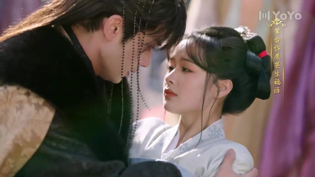 انتي فتاة و ملكي و لن اسمح لأحد ان يأخذك مني❤️Tales of Palace Schemes