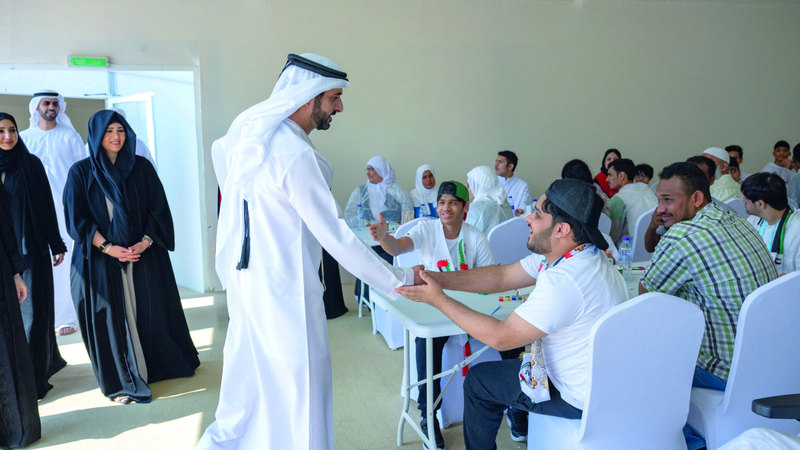 تمكين أصحاب الهمم نهج راسخ في مسيرة الإمارات