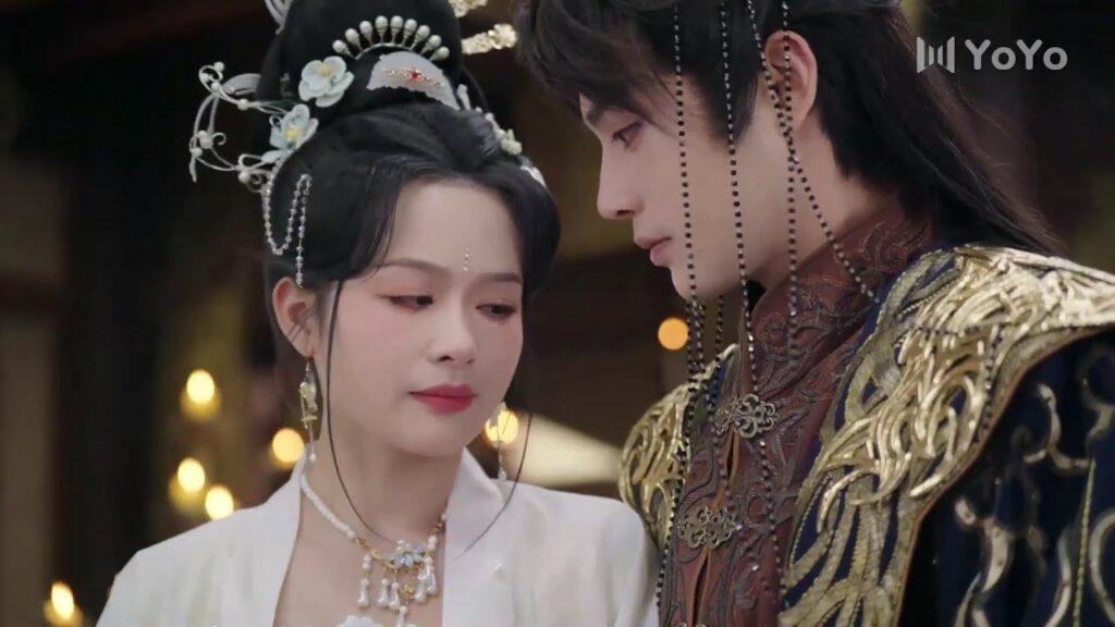 تحصل على لقب الامبراطورة هذه اللحظة التي كانت تنتظرها❤️Tales of Palace Schemes