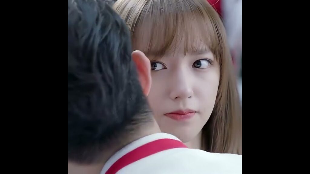 افعلي ما يحلو لك لأني  ملكك💕 #xukai #الوقوع_بحب_ابتسامتك  #fallingintoyoursmile #chengxiao #youku