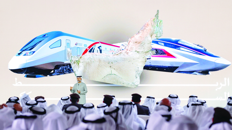 سهيل المزروعي خلال جلسة &laquo;ما هي آخر مستجدات ملف الازدحام المروري؟ &raquo;. من المصدر