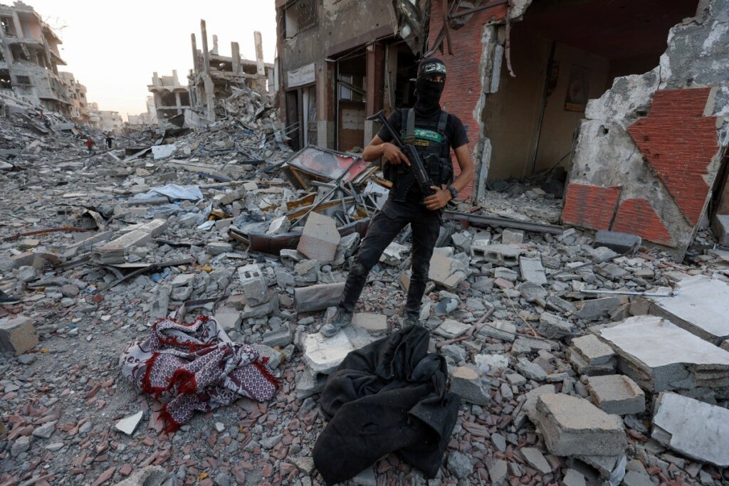 حركة الجهاد الإسلامي الفلسطينية تسلم رفات رهينة من غزة