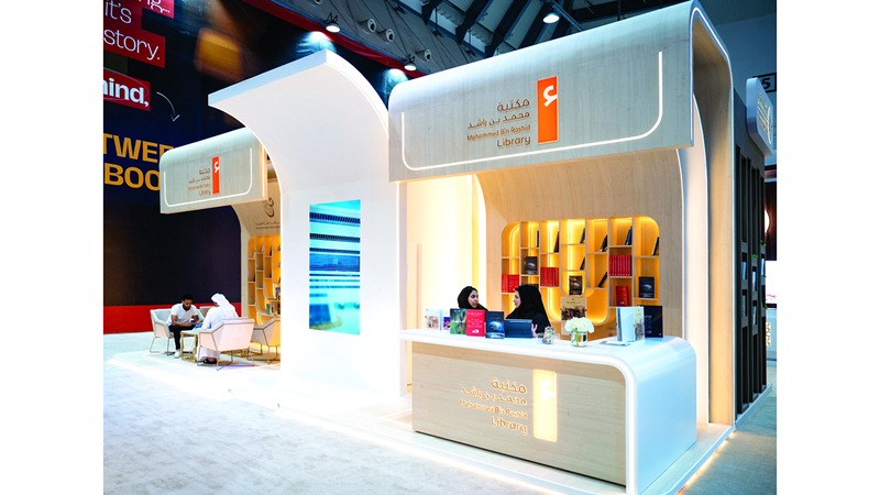 مكتبة محمد بن راشد.. حضور معرفي بارز في «الشارقة للكتاب» مكتبة محمد بن راشد.. حضور معرفي بارز في «الشارقة للكتاب»