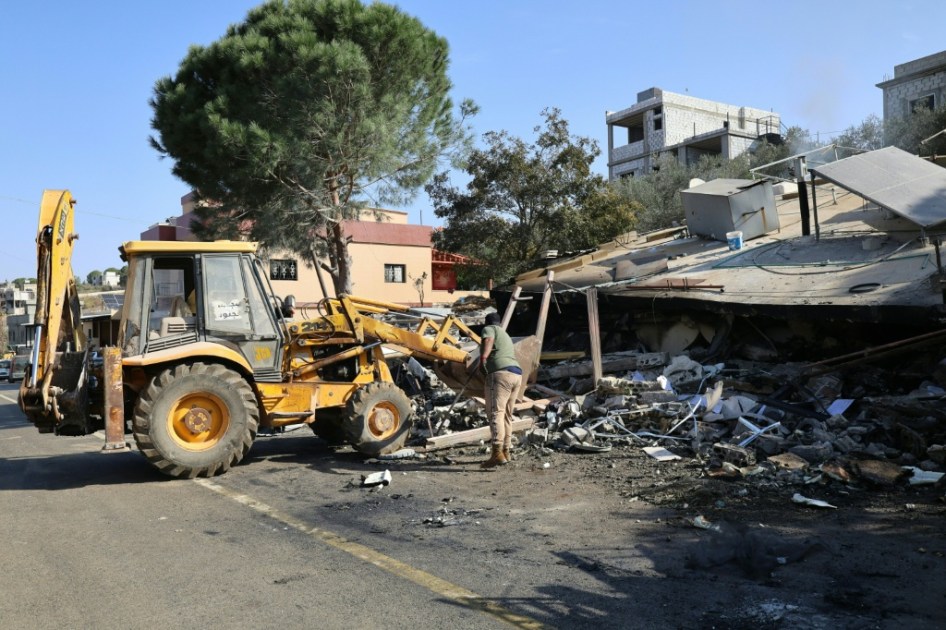 ثلاثة قتلى في ضربات اسرائيلية على لبنان (وزارة الصحة)