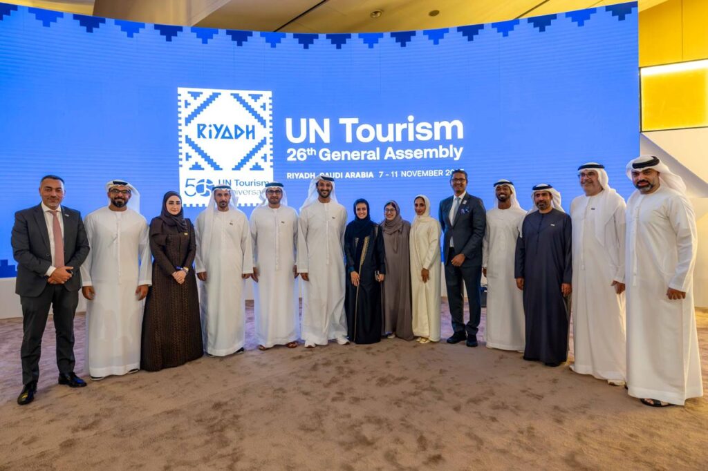 إجماع دولي على اختيار شيخة النويس أميناً عاماً لمنظمة الأمم المتحدة للسياحة للفترة من 2026 حتى 2029 إجماع دولي على اختيار شيخة النويس أميناً عاماً لمنظمة الأمم المتحدة للسياحة للفترة من 2026 حتى 2029