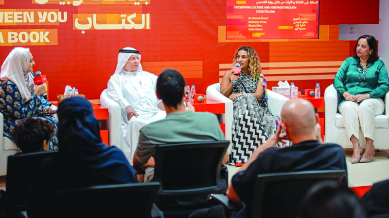 الحكاية ذاكرة الشعوب وجسرها إلى المستقبل