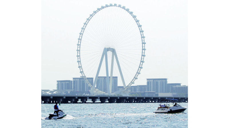 «عين دبي».. ترى المدينة كما يجب أن تُرى