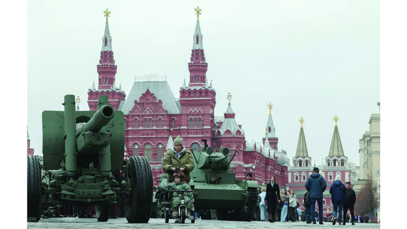 الاعتقاد بإمكانية انتصار أوكرانيا في الحرب مجرّد وهم