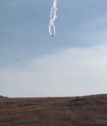 تحطم طائرة شحن عسكرية تركية على متنها 20 شخصاً في جورجيا تحطم طائرة شحن عسكرية تركية على متنها 20 شخصاً في جورجيا