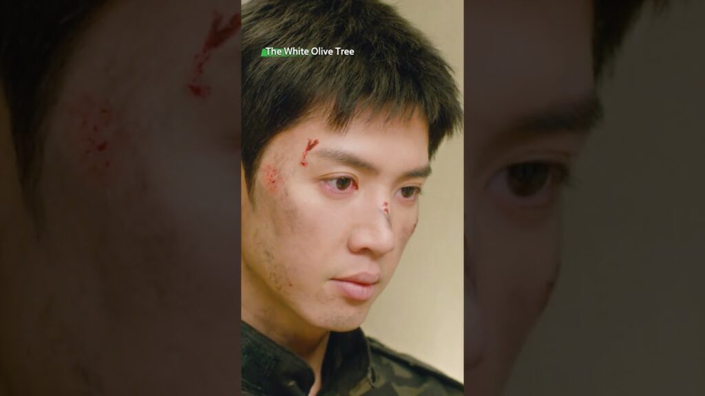 اكتشف سرها المؤلم😢💊 شجر الزيتون الأبيض #thewhiteolivetree #chenzheyuan #liangjie #iqiyi #cdrama