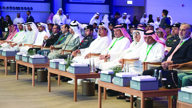 انطلاق مؤتمر «الإنتربول العالمي لمكافحة الفساد واسترداد الأصول» في أبوظبي