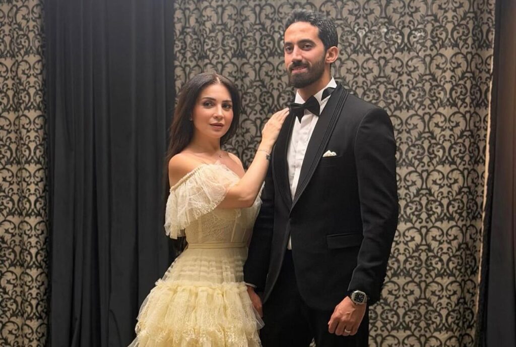 الفنانة مي عز الدين تدخل القفص الذهبي الفنانة مي عز الدين تدخل القفص الذهبي