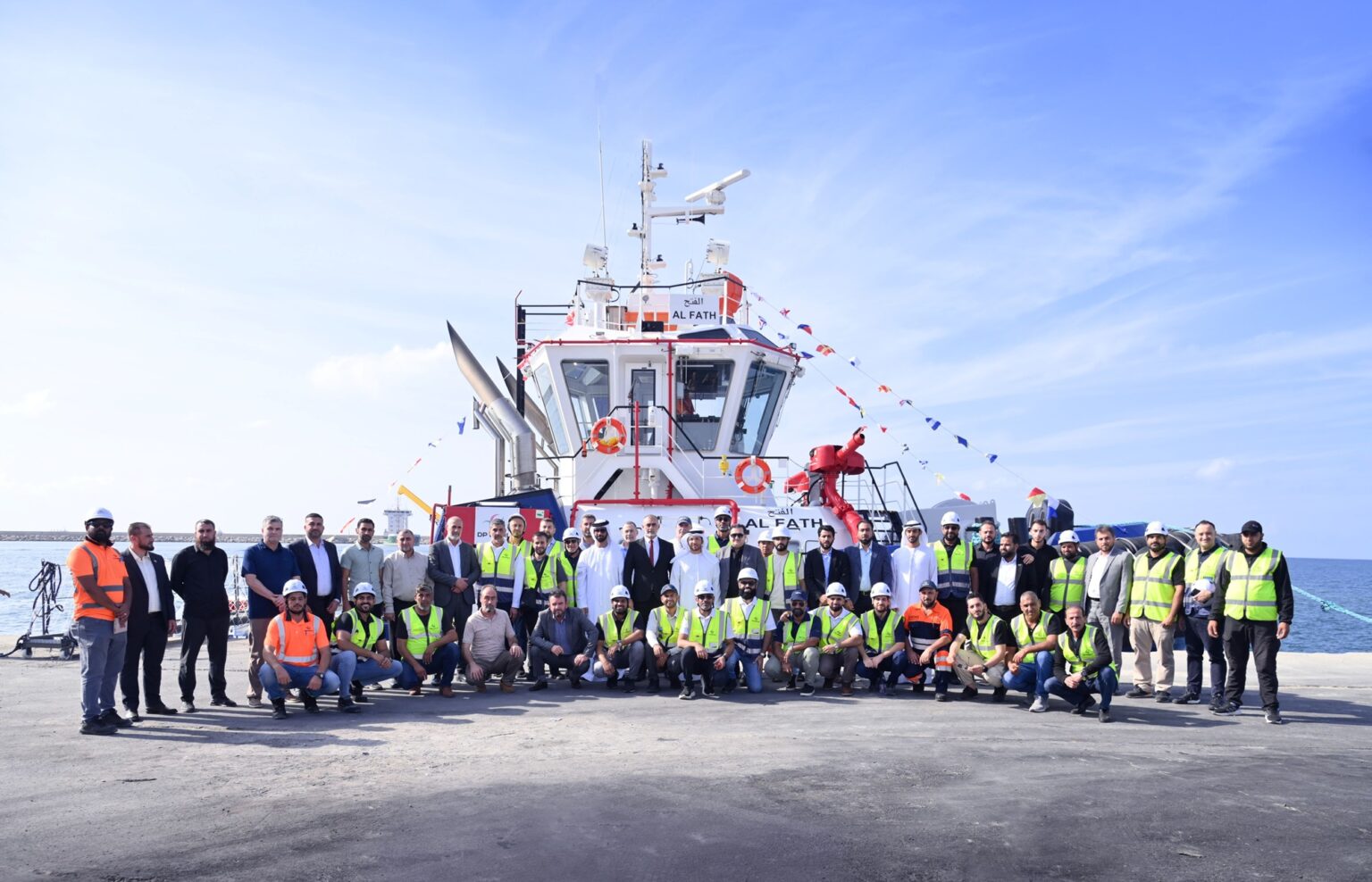 “موانئ دبي العالمية” تبدأ رسمياً عملياتها التشغيلية في ميناء طرطوس "موانئ دبي العالمية" تبدأ رسمياً عملياتها التشغيلية في ميناء طرطوس