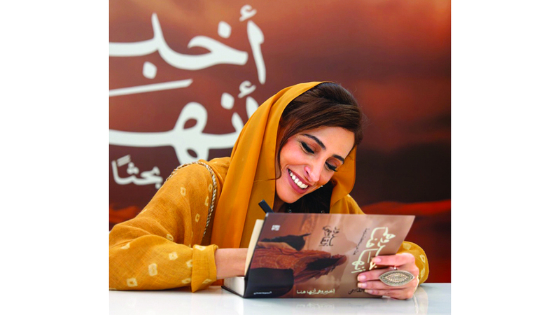 بدور القاسمي تبحث عن ملكة مليحة