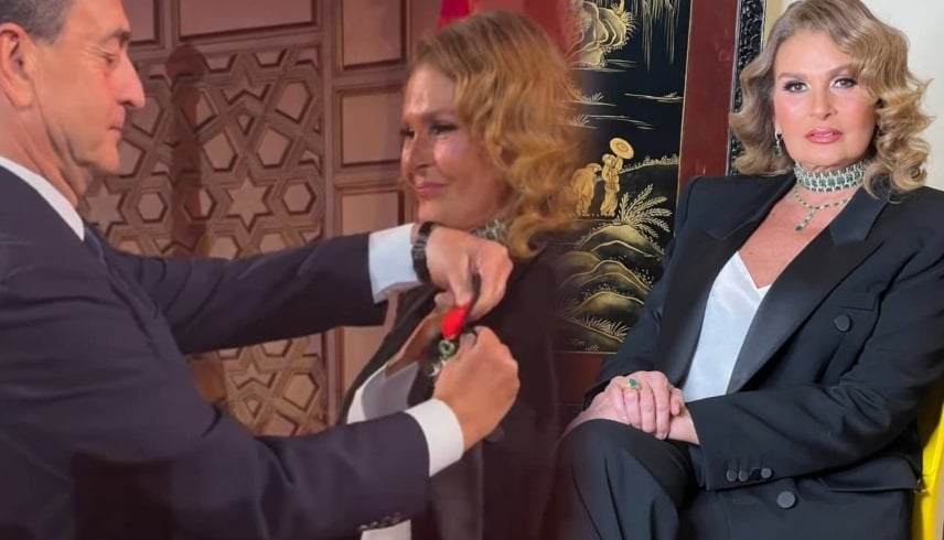 فرنسا تمنح يسرا رتبة «فارس».. أعلى وسام فرنسي فرنسا تمنح يسرا رتبة «فارس».. أعلى وسام فرنسي