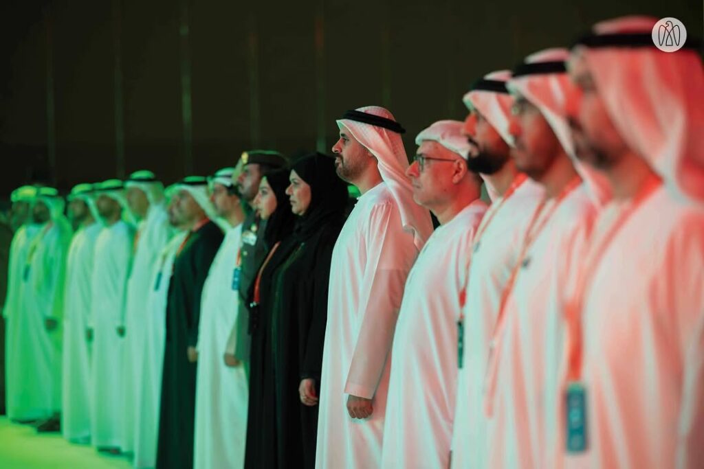 برعاية منصور بن زايد.. ذياب بن محمد بن زايد يكرّم الفائزين في الدورة الثالثة من جائزة الإمارات للريادة في سوق العمل برعاية منصور بن زايد.. ذياب بن محمد بن زايد يكرّم الفائزين في الدورة الثالثة من جائزة الإمارات للريادة في سوق العمل