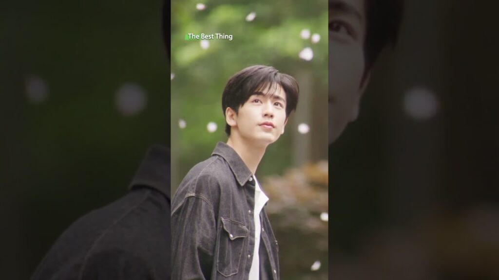 صدفة على المنعطف، والحب بدأ هناك🛹💗 أحبك #thebestthing #zhanglinghe #xuruohan #iqiyi #cdrama