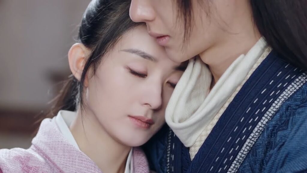 كادت المحاربة الفخورة والمنعزلة أن تعترف بمشاعرها فتفقد وعيها بين أحضان حبيبها💕مشهد من "أسطورة فاي"