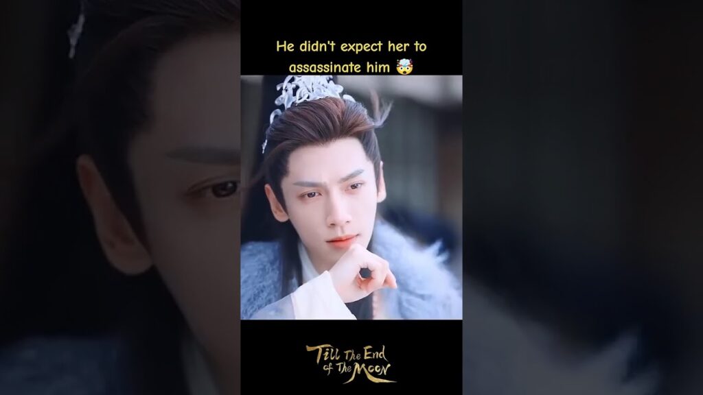 😱😱 #TillTheEndofTheMoon #bailu #luoyunxi #shorts    #النور_بعد_الليل_القاتم#cdrama #shorts #罗云熙 #白鹿