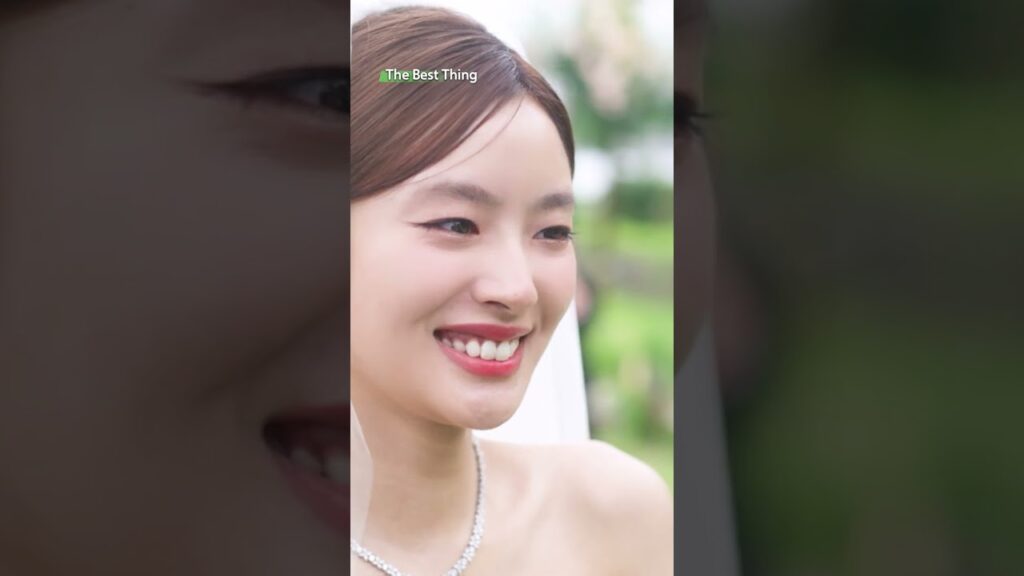 قبلة تُعلن بداية الأبد💍 أحبك #thebestthing #zhanglinghe #xuruohan #iqiyi #cdrama