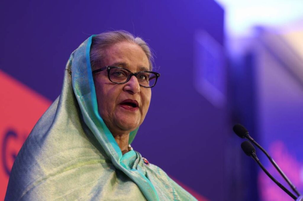 حكم بالإعدام على رئيسة وزراء بنغلاديش السابقة الشيخة حسينة حكم بالإعدام على رئيسة وزراء بنغلاديش السابقة الشيخة حسينة