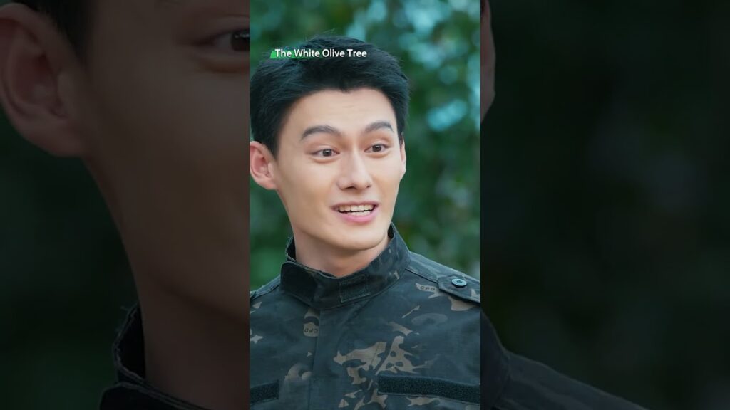 ضربة واحدة...وصار ملكها🥰 شجر الزيتون الأبيض #thewhiteolivetree #chenzheyuan #liangjie #iqiyi #cdrama