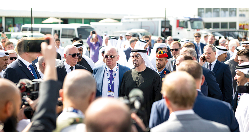 معرض دبي للطيران يرسّخ مكانة الإمارات وجهة لأبرز الأحداث والفعاليات الدولية معرض دبي للطيران يرسّخ مكانة الإمارات وجهة لأبرز الأحداث والفعاليات الدولية