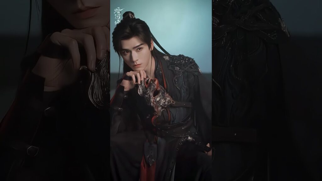 😍😍😍 #gongjun #نهر_الدم #BloodRiver #暗河传 #YOUKU #优酷 #simongong #cdrama #shorts