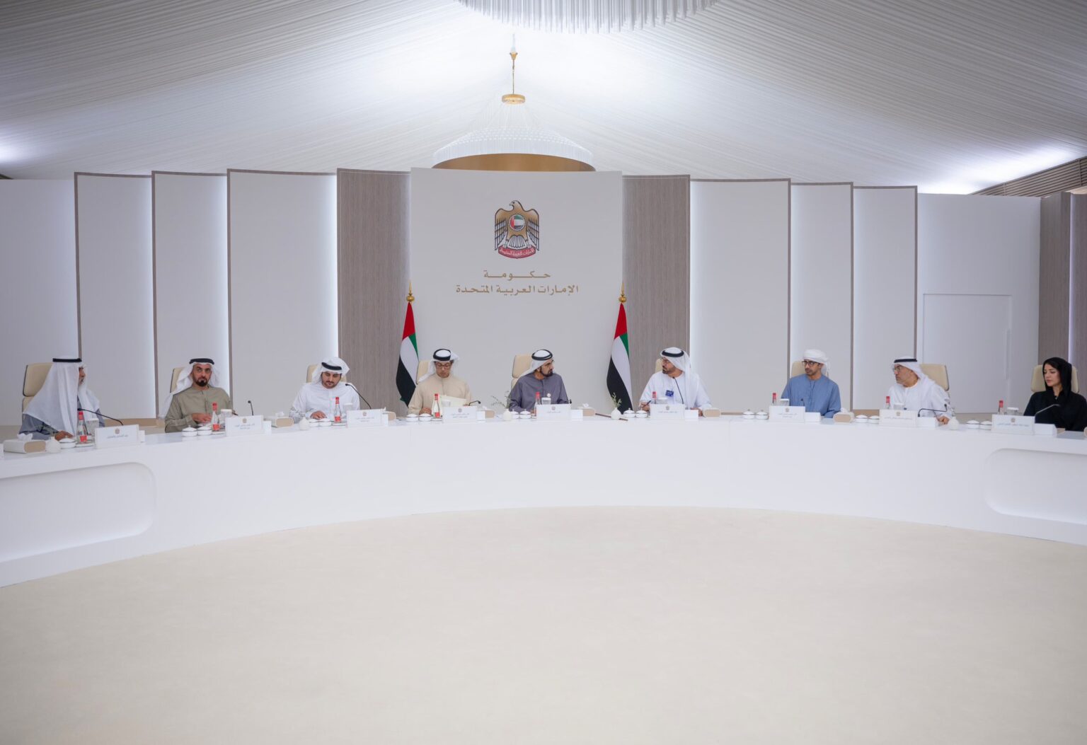 محمد بن راشد يعتمد إنشاء الصندوق الوطني للاستثمار ويقرّ استراتيجية الهوية الوطنية