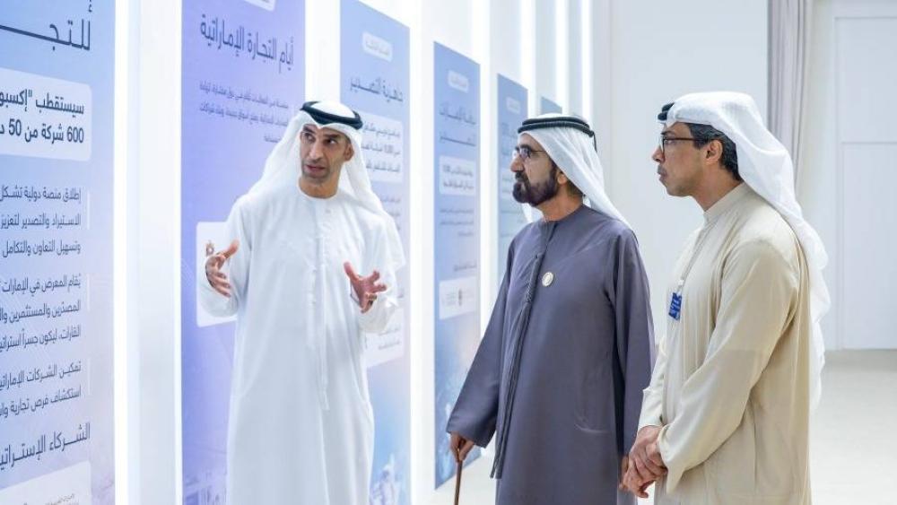 محمد بن راشد يطلق برنامجاً اقتصادياً لاستقطاب 1000 شركة في التجارة الدولية