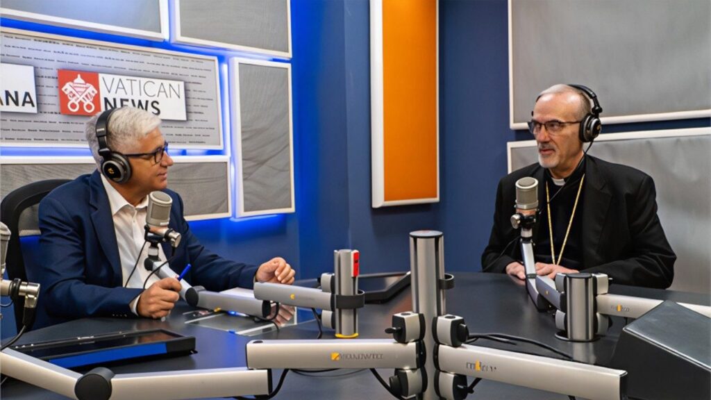 مقابلة مع الكاردينال بييرباتيستا بيتسابالا