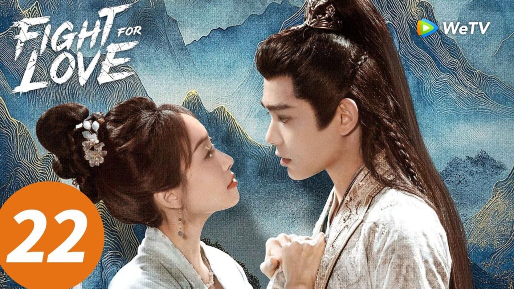 المسلسل الصيني "النضال من أجل الحب"｜الحلقة 22｜Fight for Love｜WeTV