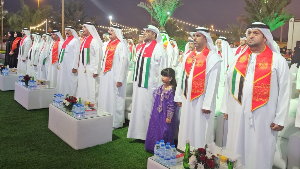 الحمرية تحتفي بعيد الاتحاد الـ 54 في القرية التراثية